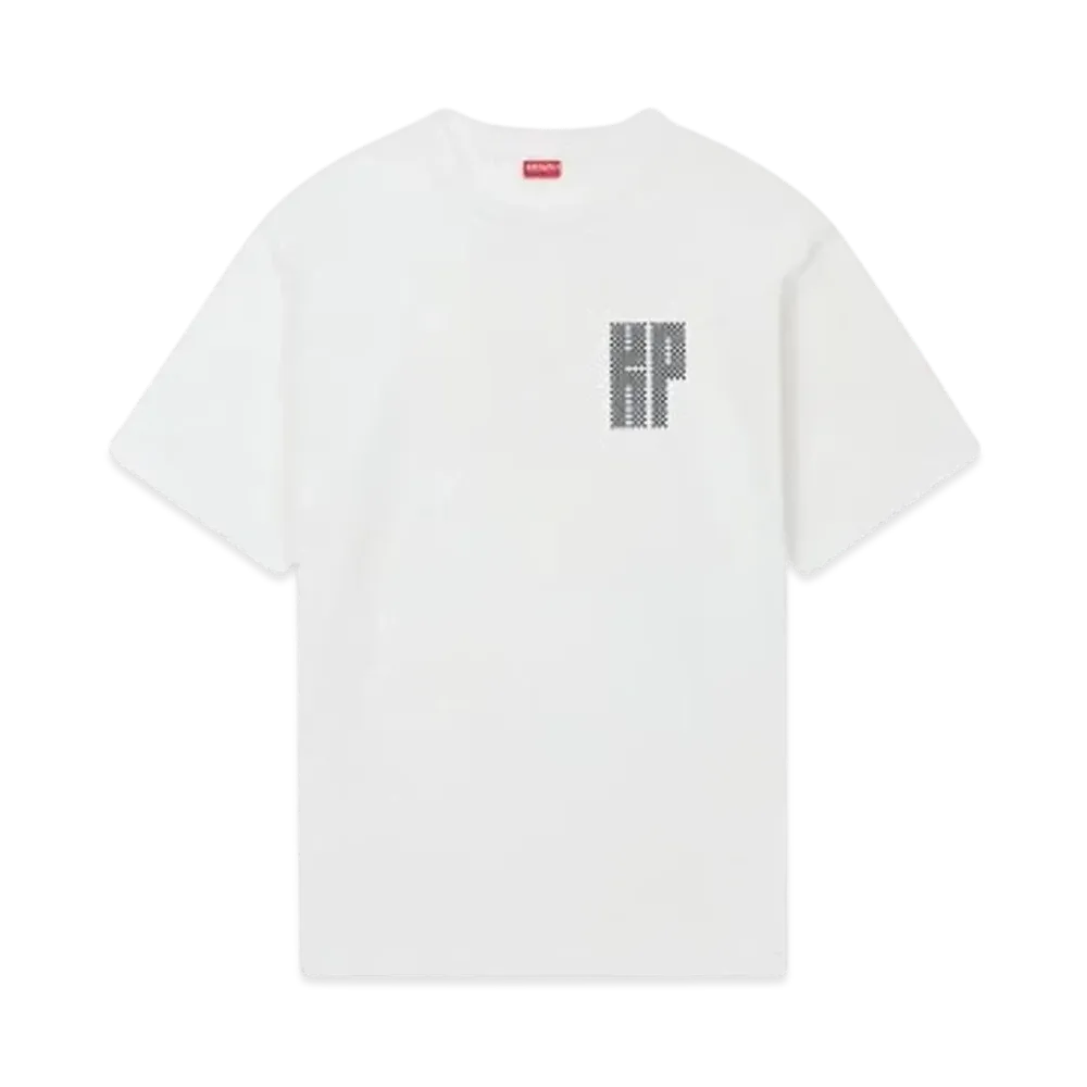 KENZO 'Kamon' Oversized T-shirt "Off White"