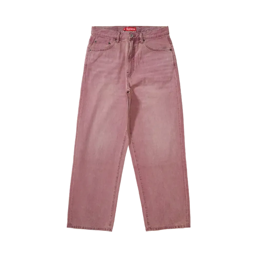 Supreme Baggy Jean (26SS) "Overdyed Purple"