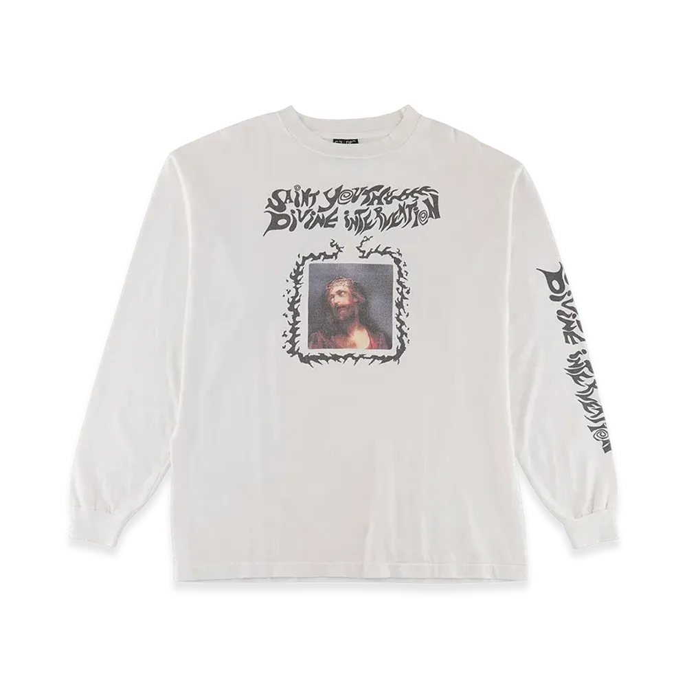 SAINT Mxxxxxx L/S Tee "White"