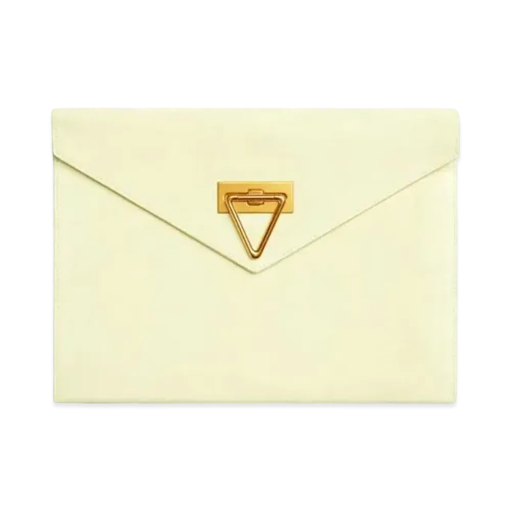 Bottega Veneta Pouch "Zest Washed"