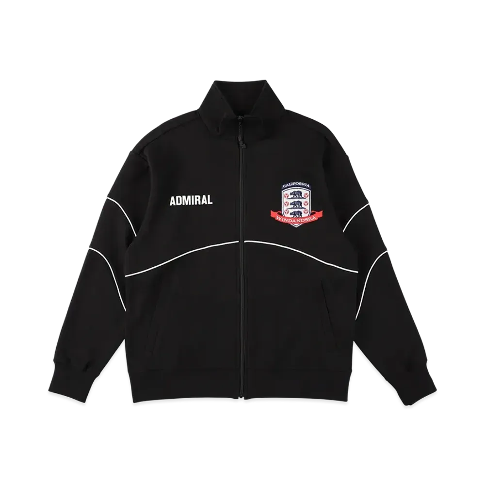 WIND AND SEA x Admiral Track Jacket "Black"