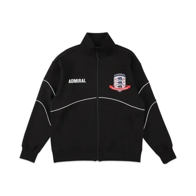 WIND AND SEA x Admiral Track Jacket "Black"
