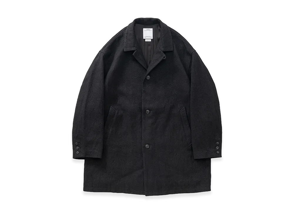 visvim Mies Coat "Black"