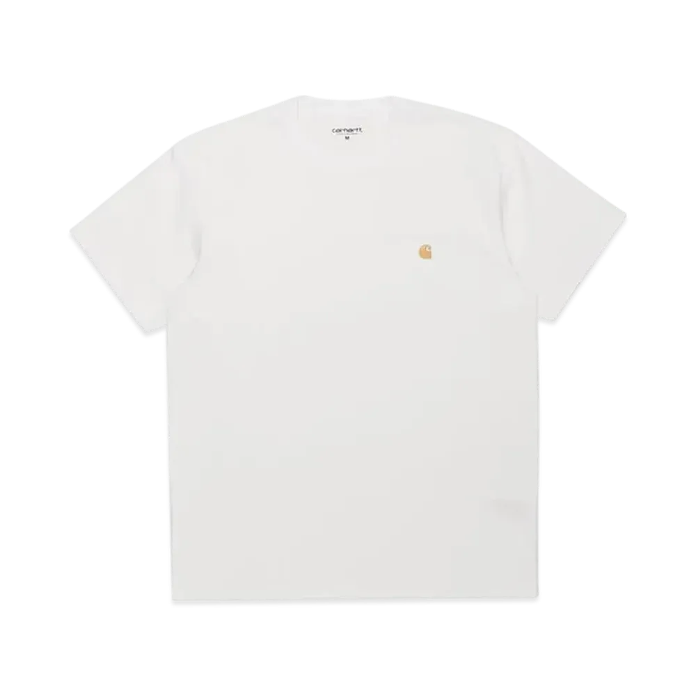 Carhartt WIP S/S Chase T-Shirt "White Gold"