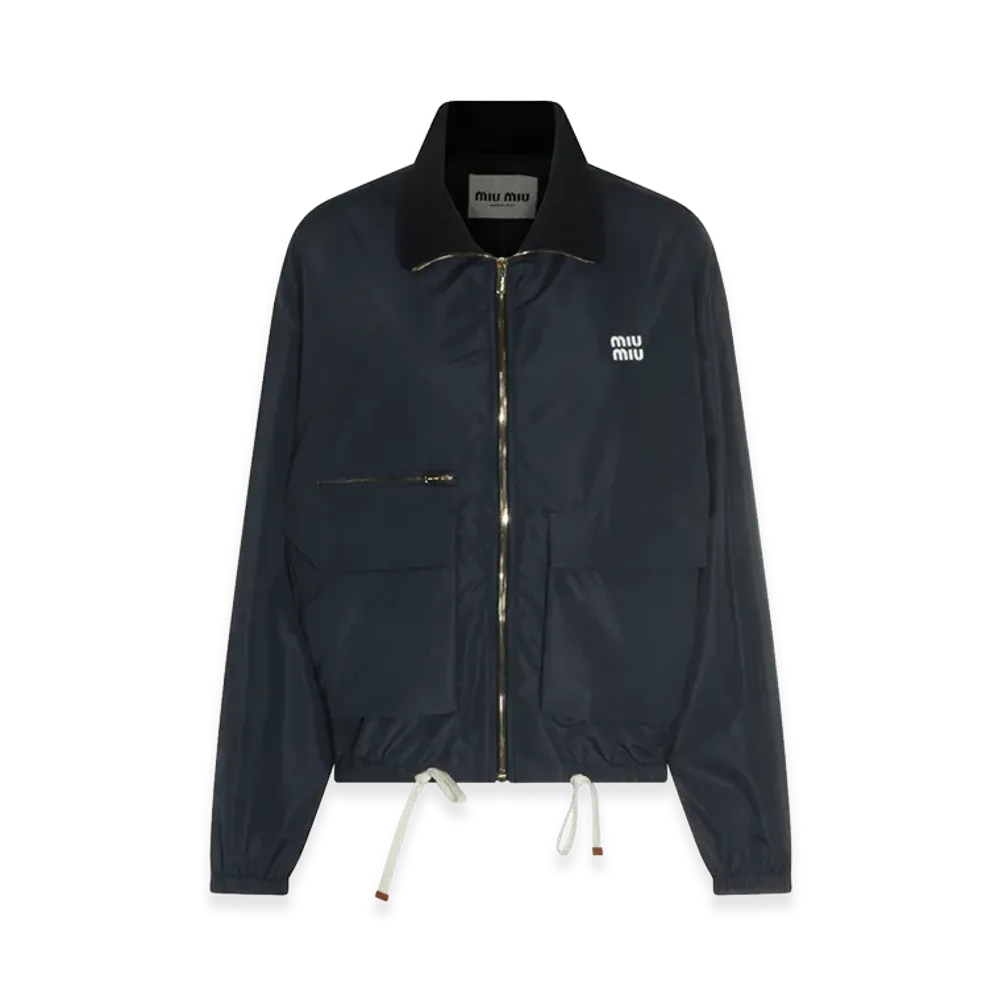 MIU MIU Women's Jackets "Navy"