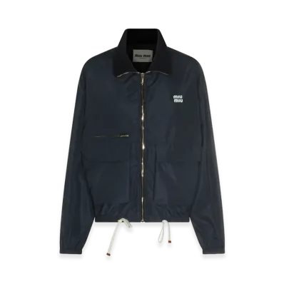 MIU MIU Women's Jackets "Navy"