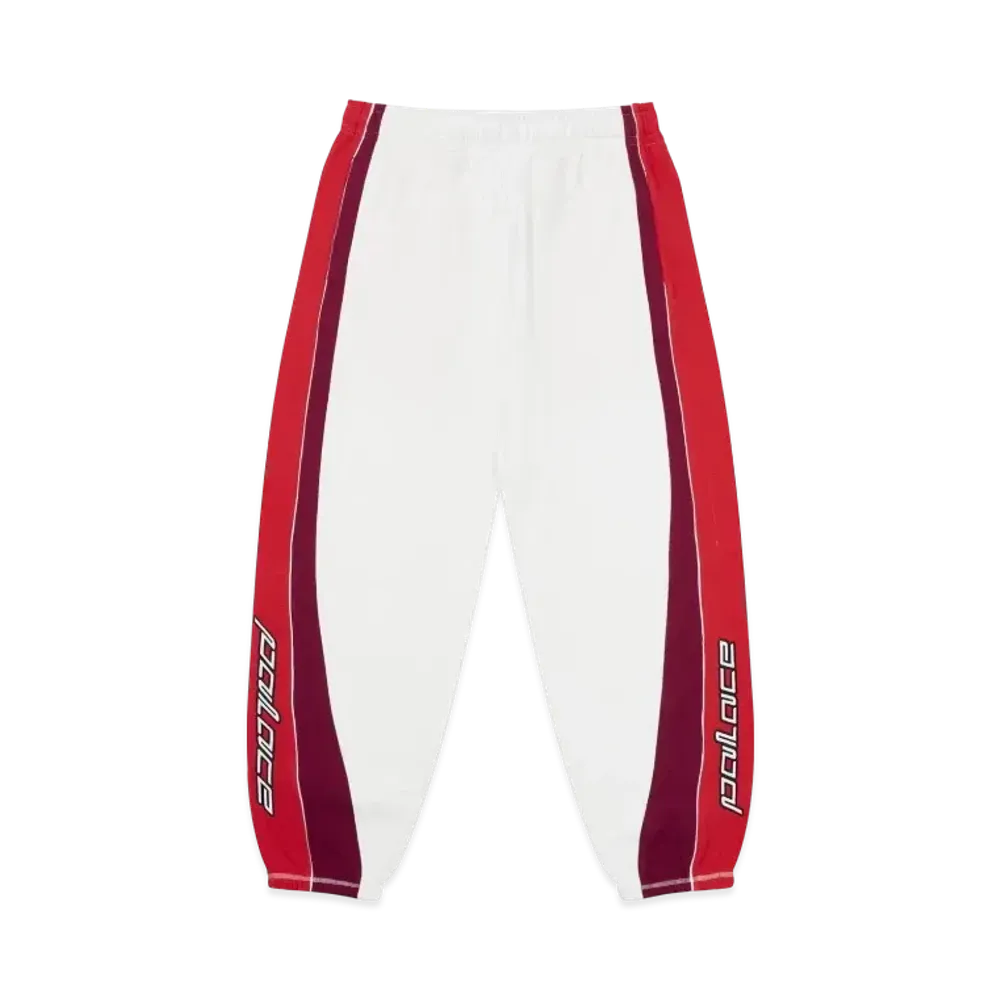 PALACE Far Out Jogger "White"