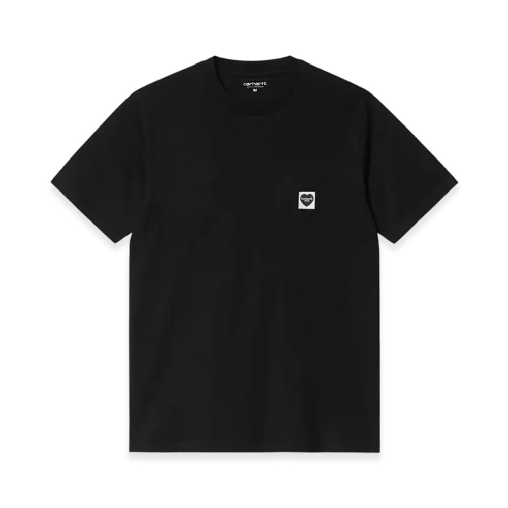 Carhartt WIP S/S Pocket Heart T-Shirt "Black/Black"