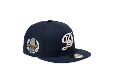 NEW ERA 59Fifty World Series Champion 2025 Los Angeles Dodgers City Connect Logo "Night Shift Navy"