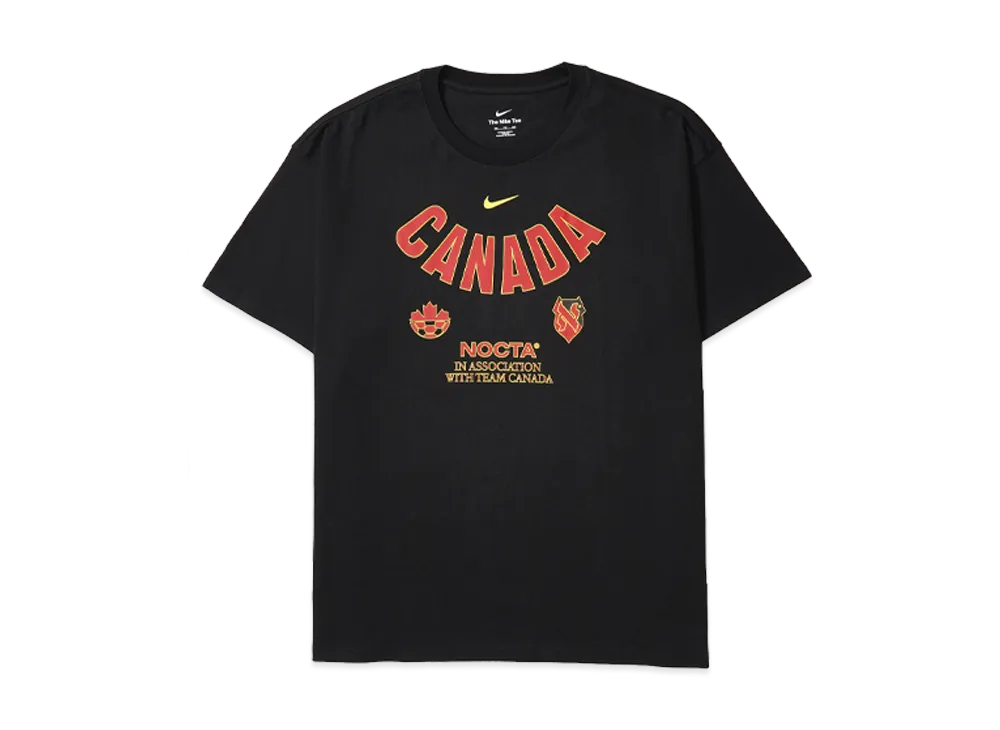 Nike x NOCTA X2 World Cup T-Shirt Canada "Black"