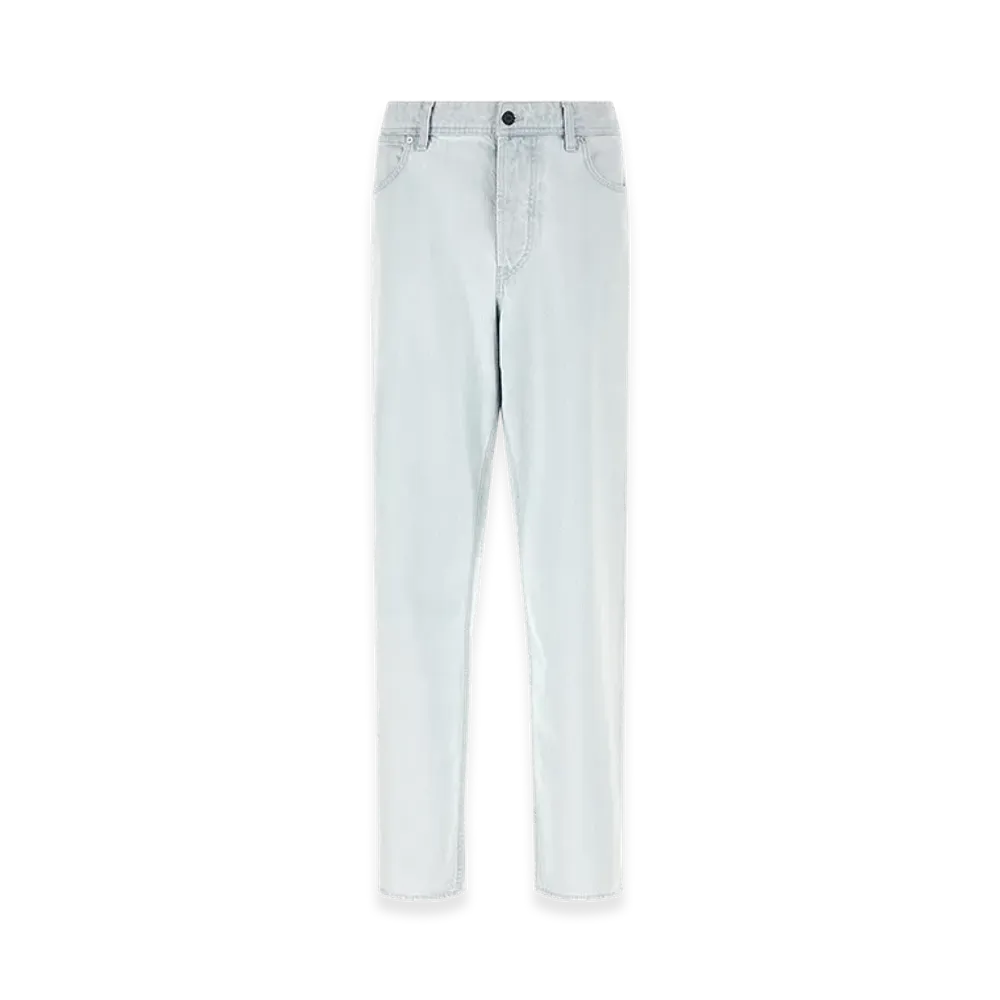 Stone Island J100006 Indigo Denim Jeans "Light Blue"