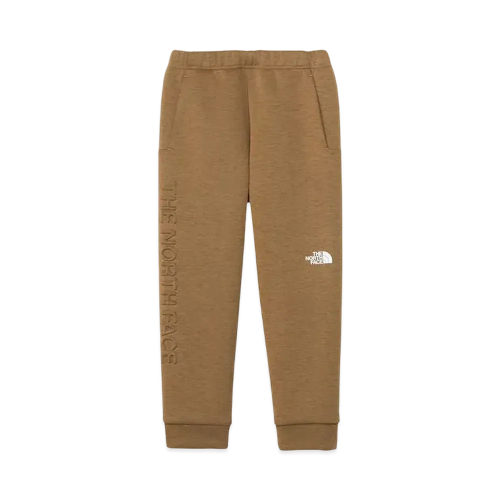 The North Face Kids Tech Air Sweat Jogger Pants "Utility Brown"