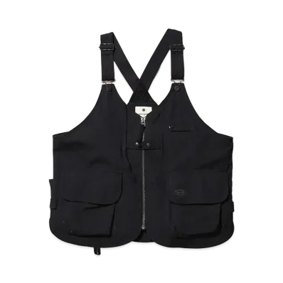 snow peak TAKIBI Vest "Black"