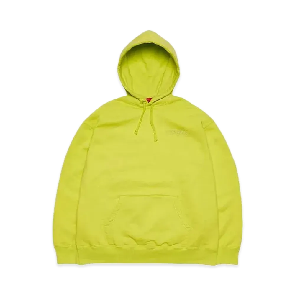 Supreme x Smurfs Hooded Sweatshirt "Yellow"