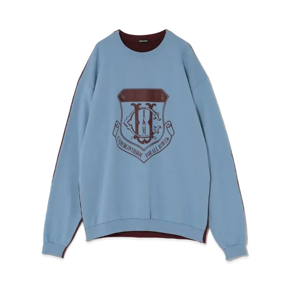 UNDERCOVER SWEATSHIRT "Light Blue"