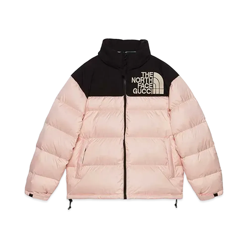 Gucci x The North Face Woman 92 Nuptse Jacket "Pink"