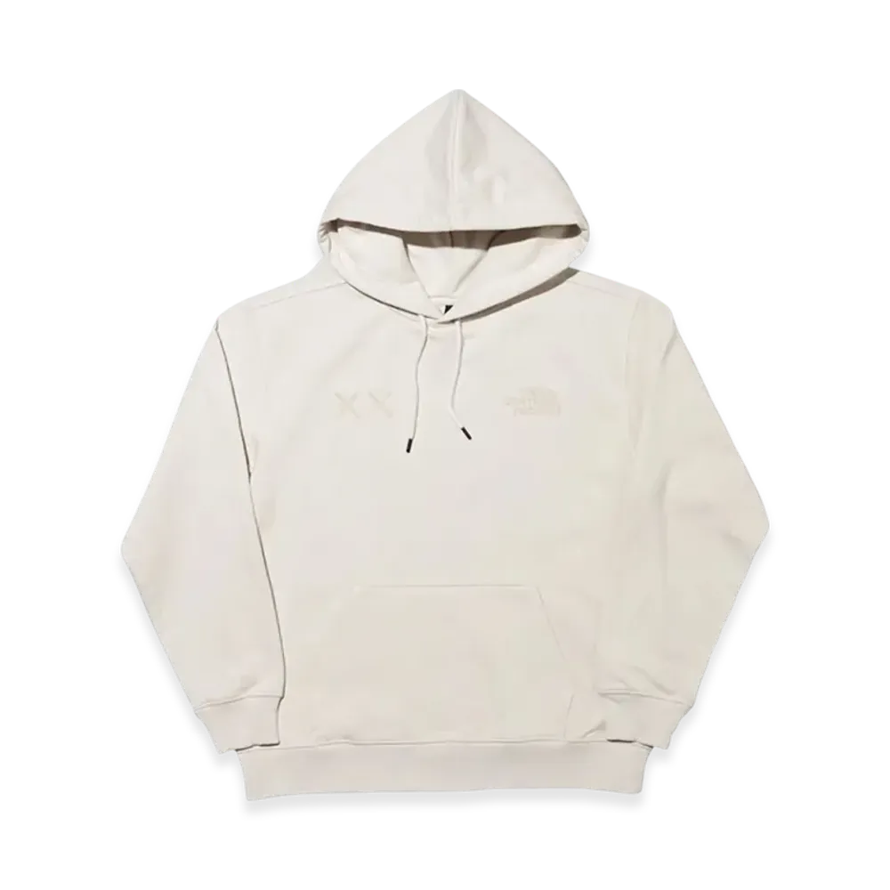 The North Face x Kaws Hoodie - 22FW "Moonlight Ivory"