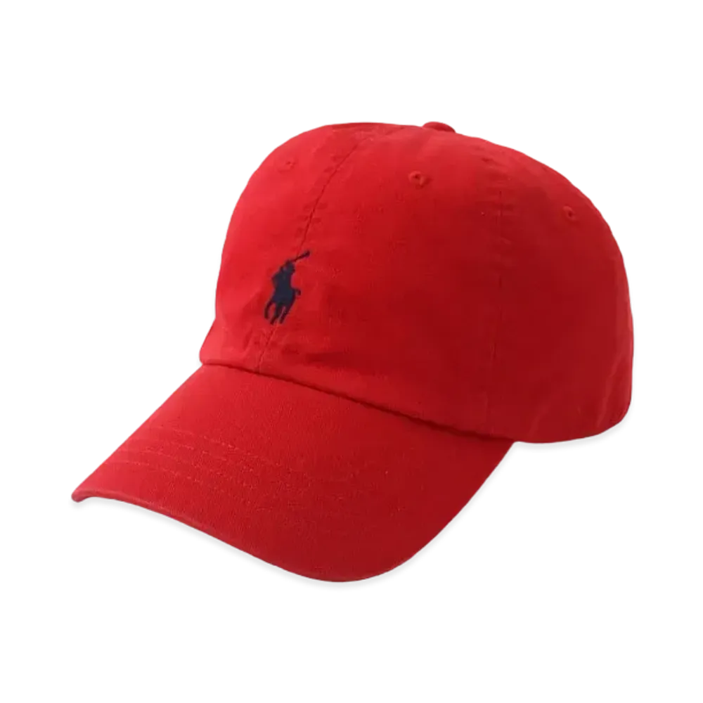 Polo Ralph Lauren x Ron Herman Cotton Chino Ball Cap "Red"