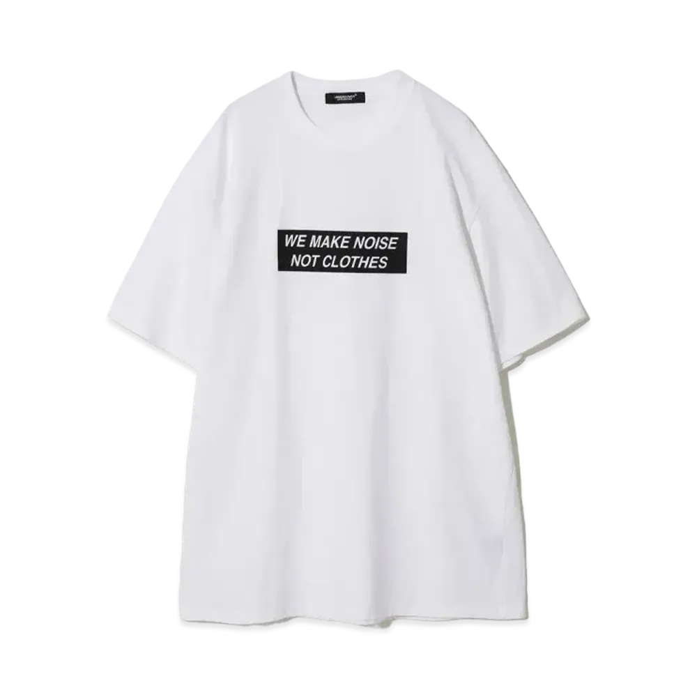 UNDERCOVER Cotton T-Shirt "White"