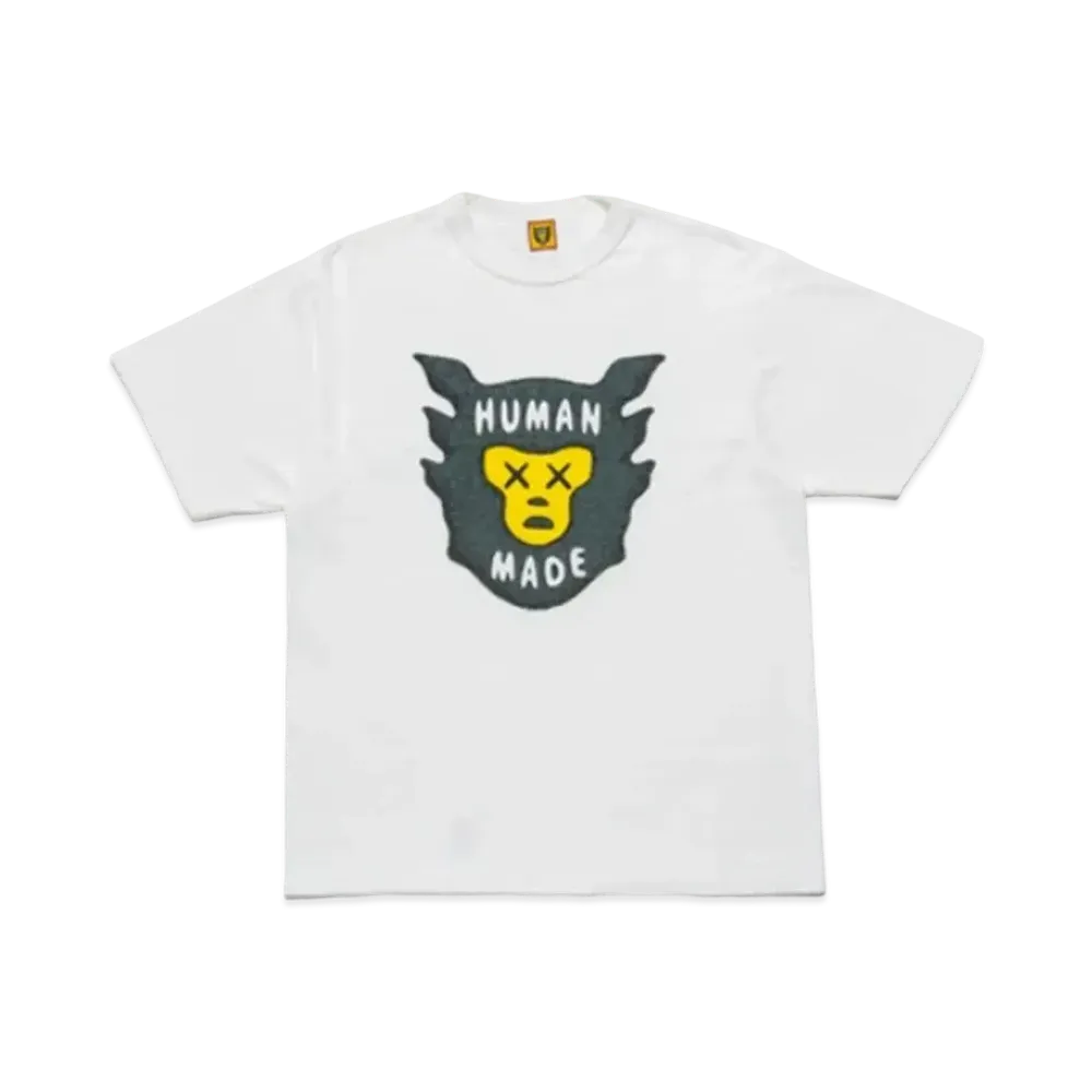 HUMAN MADE x KAWS T-Shirt #1 "White"