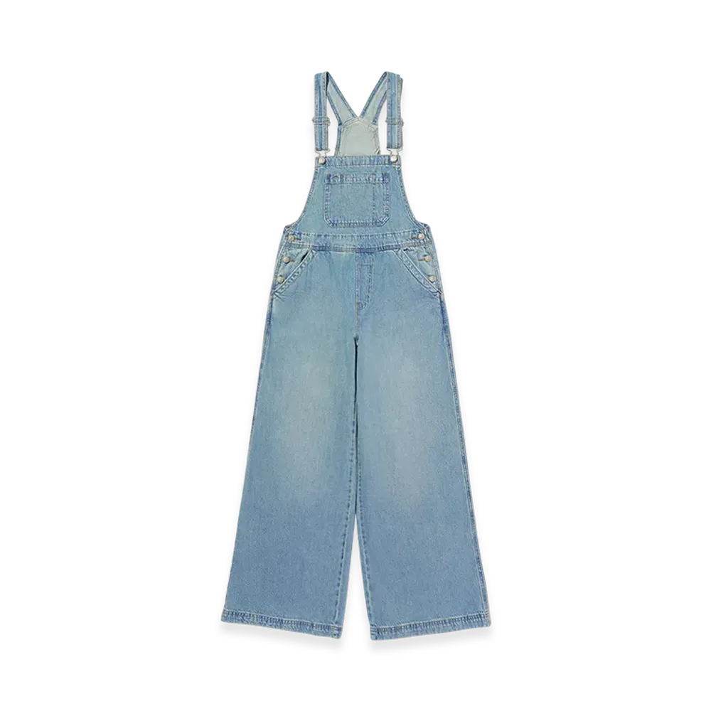 Levi's XL Straight Overalls "Light Blue"