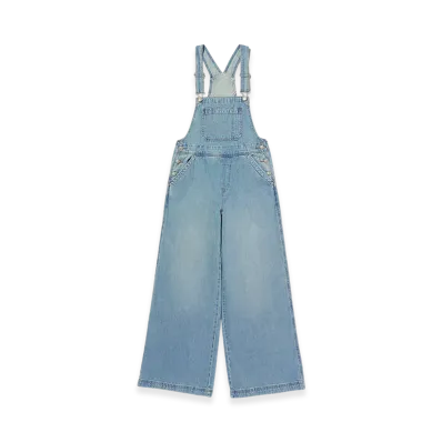 Levi's XL Straight Overalls "Light Blue"