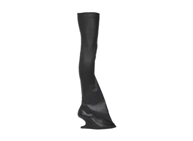 Rick Owens Women's Runway Taco Canti 8 "Black"