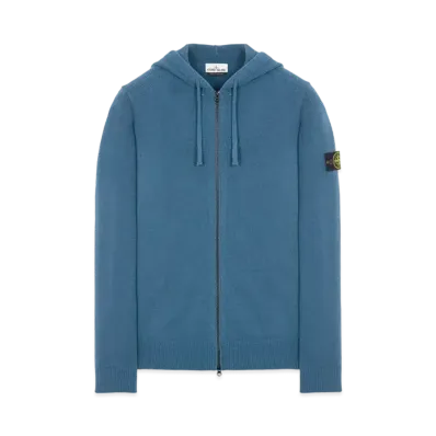 Stone Island 546A3 LAMBSWOOL "Teal"