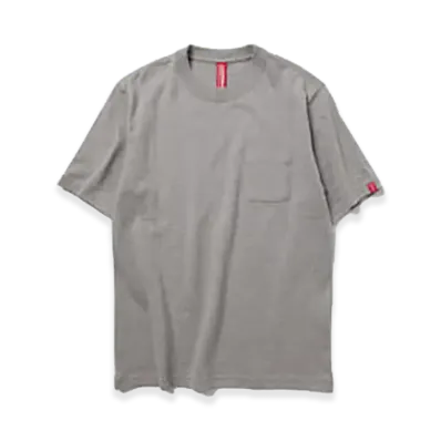 BEAMS JAPAN x LOOPWHEELER Pocket T-Shirt "Gray"