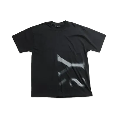 Yohji Yamamoto Y's -ONLINE EXCLUSIVE- Y's LOGO T-SHIRT "Black"