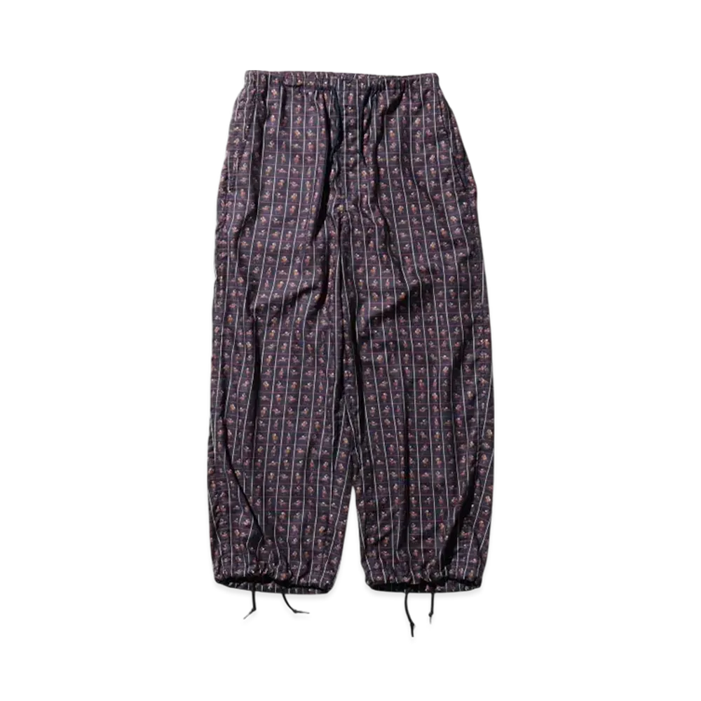 BEAMS MIL Easy Derby Tattersall "Navy"