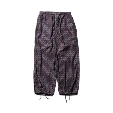 BEAMS MIL Easy Derby Tattersall "Navy"