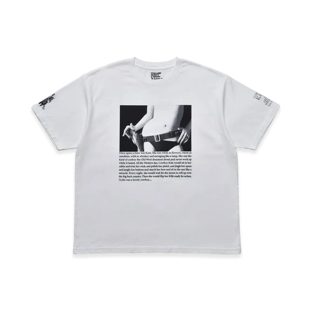 MINEDENIM Sam Haskins x Stie-lo "holster Tee "White"