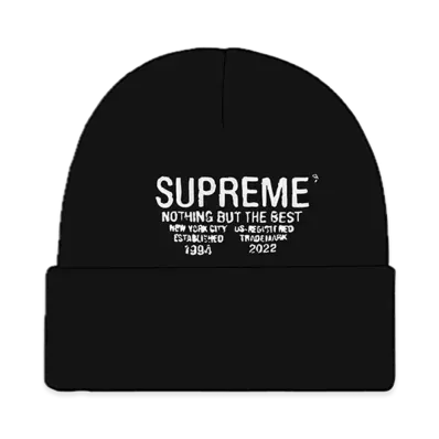 Supreme Nothing But Beanie "Black"
