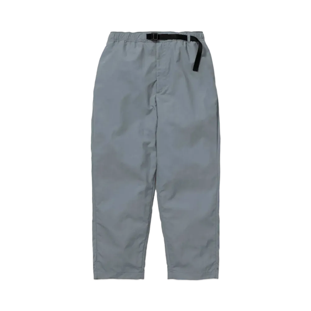 everyone Nylon Belted Easy Pants "Gray"