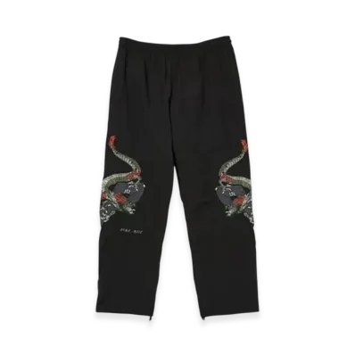 PALACE Enter The Dragon Joggers "Black"