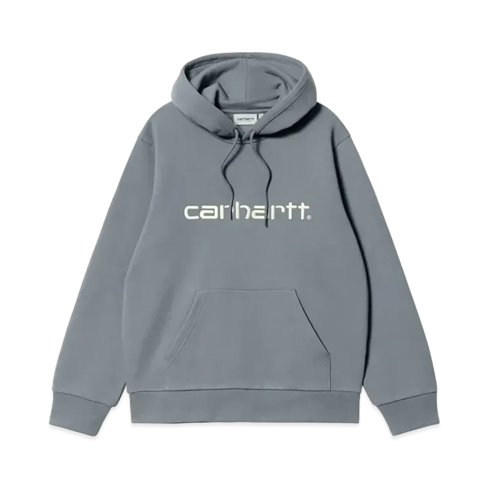 Carhartt WIP Hooded Carhartt Sweat "Dove Grey/Wax"