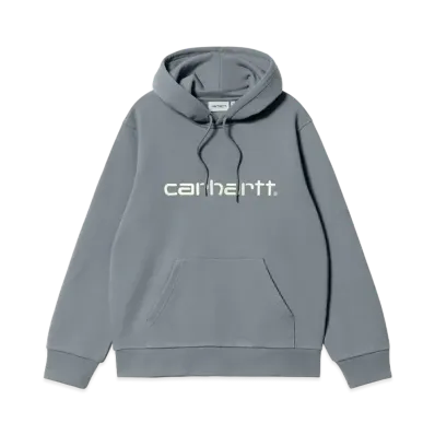 Carhartt WIP Hooded Carhartt Sweat "Dove Grey/Wax"