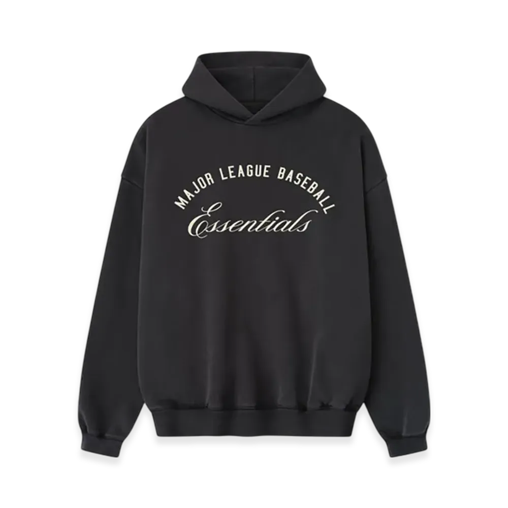 FEAR OF GOD ESSENTIALS MLB Sport Hoodie "Black"