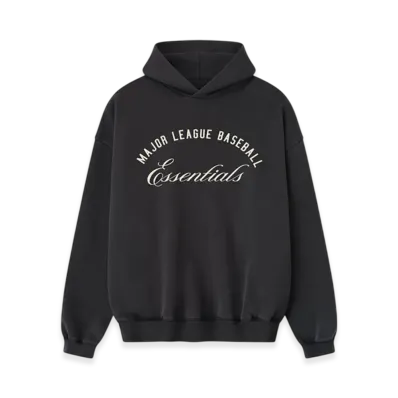 FEAR OF GOD ESSENTIALS MLB Sport Hoodie "Black"