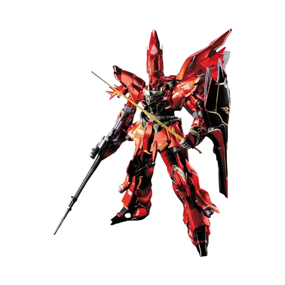 BANDAI "MASTER GRADE Ver.Ka" -MOBILE SUIT GUNDAM UNICORN- MG 1/100 MSN-06S Sinanju [Ver.Ka] Titanium Finish