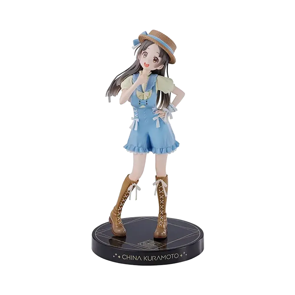 BANDAI "Ichiban Kuji" -Gakuen Idolmaster Part 6- B Prize Chika Kuramoto Figure 1/7 Gracemaster