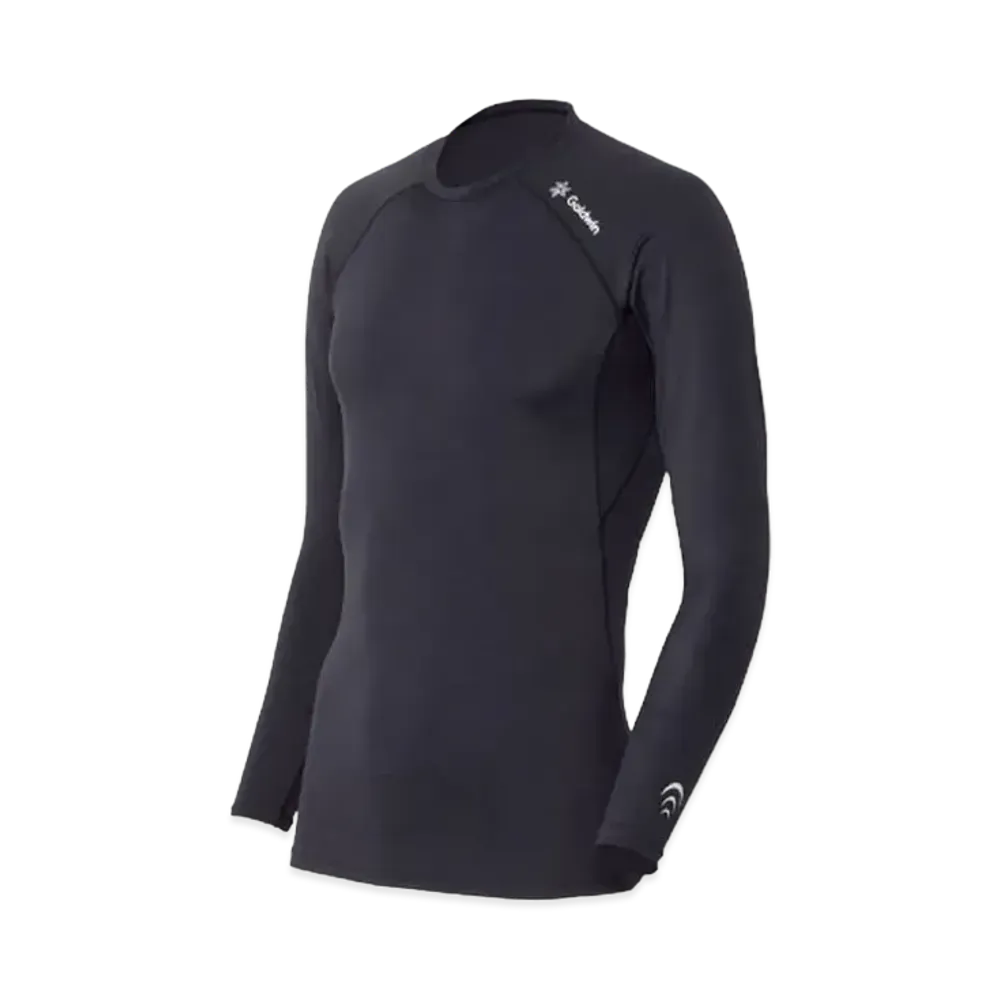 Goldwin Compression Long Sleeves (C3 fit / Men's) "Black"