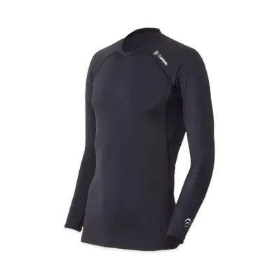 Goldwin Compression Long Sleeves (C3 fit / Men's) "Black"