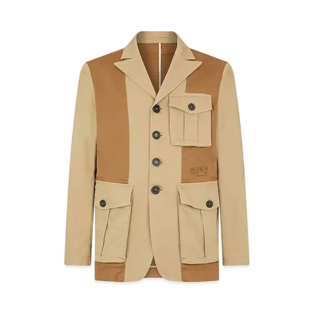 Dsquared2 Urban Field Jacket "Beige/Camel"