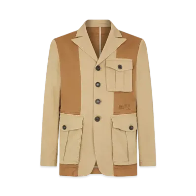 Dsquared2 Urban Field Jacket "Beige/Camel"