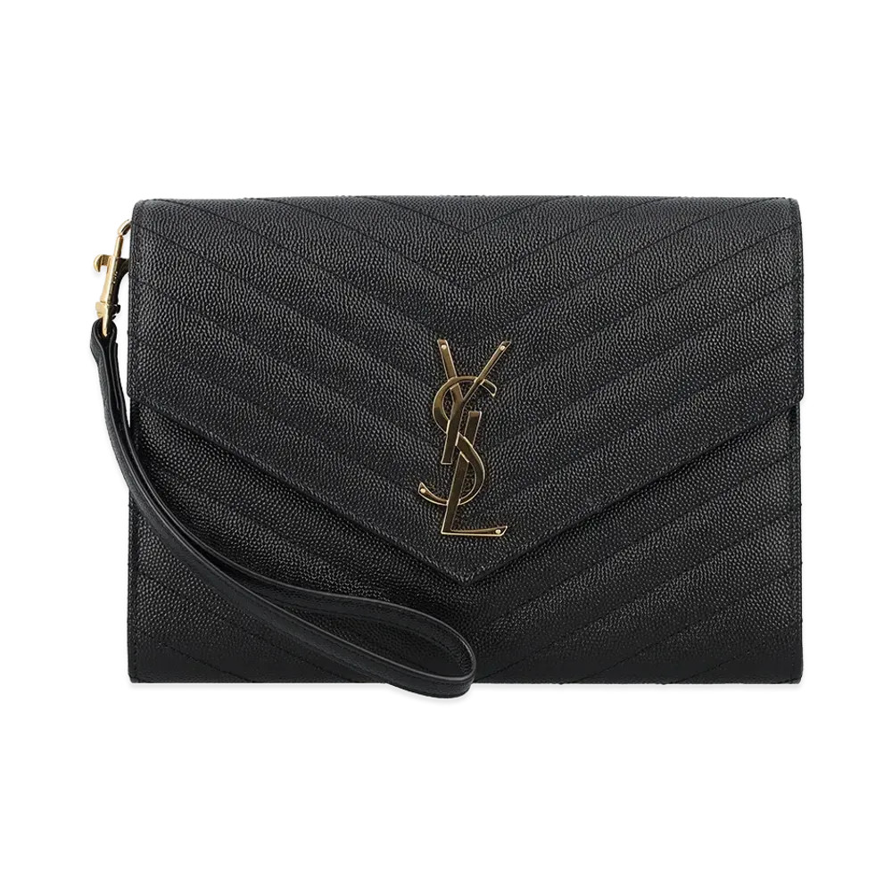 Saint Laurent Women's Clutch "Black"