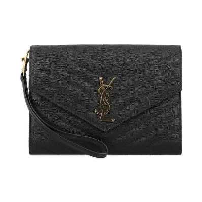 Saint Laurent Women's Clutch "Black"