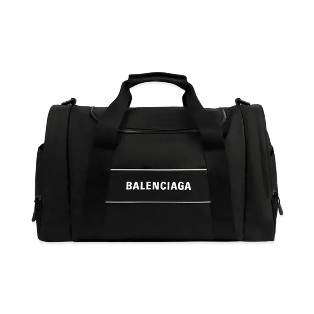 BALENCIAGA Sport Gym Bag "Black"