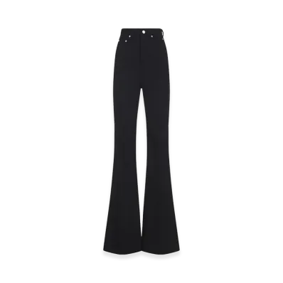 Rick Owens Women's Bolan Bootcut Pants "Black"
